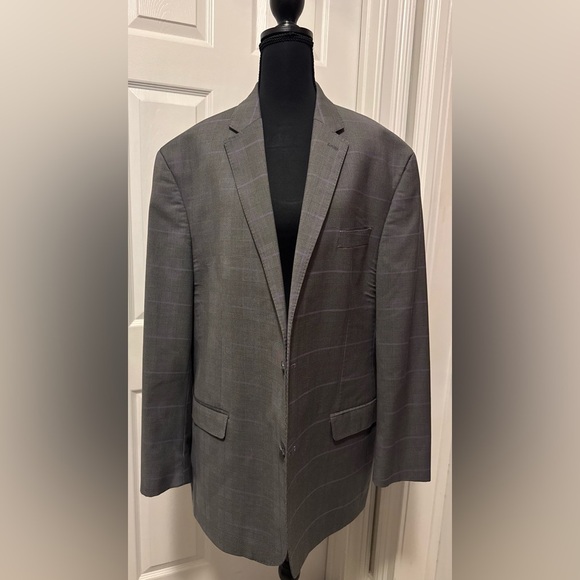 Sean John Gray Sport Coat Modern Fit - Picture 1 of 11